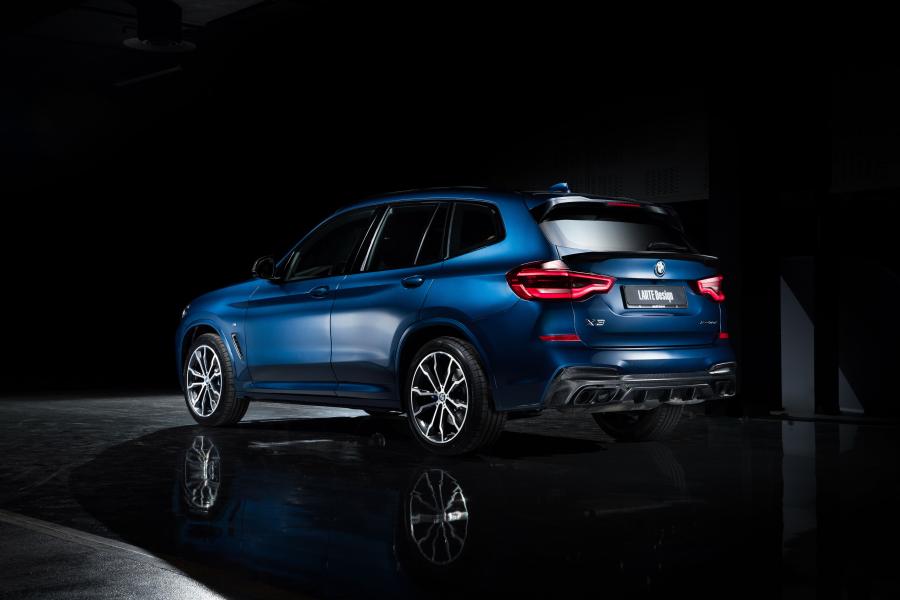  BMW X3 xDrive30 xLine by Larte Design (G01) 2020 года  (фото 25 из 27)